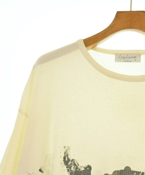 yohji yamamoto POUR HOMME เสื้อยืด/เสื้อท็อปส์