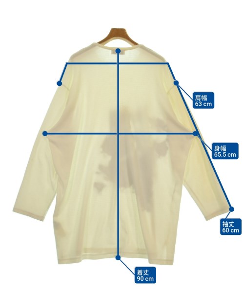 yohji yamamoto POUR HOMME เสื้อยืด/เสื้อท็อปส์