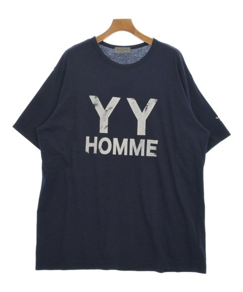 yohji yamamoto POUR HOMME เสื้อยืด/เสื้อท็อปส์