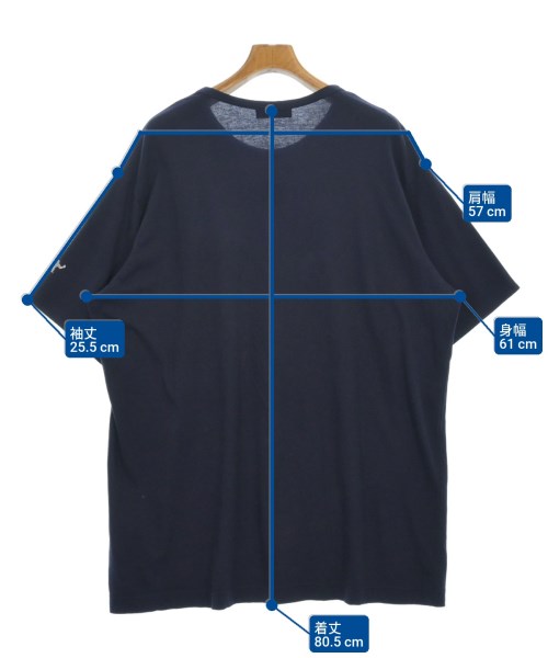yohji yamamoto POUR HOMME เสื้อยืด/เสื้อท็อปส์