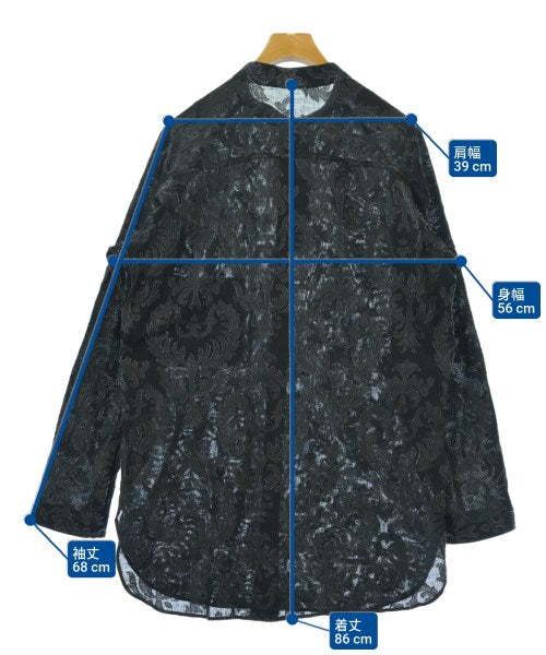 yohji yamamoto POUR HOMME เสื้อลำลอง