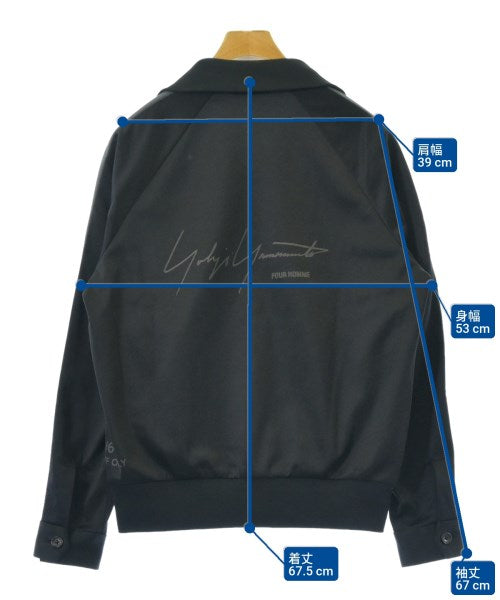 yohji yamamoto POUR HOMME แจ็คเก็ตเบลาส์ อื่น