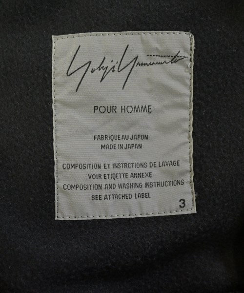 yohji yamamoto POUR HOMME แจ็คเก็ตเบลาส์ อื่น