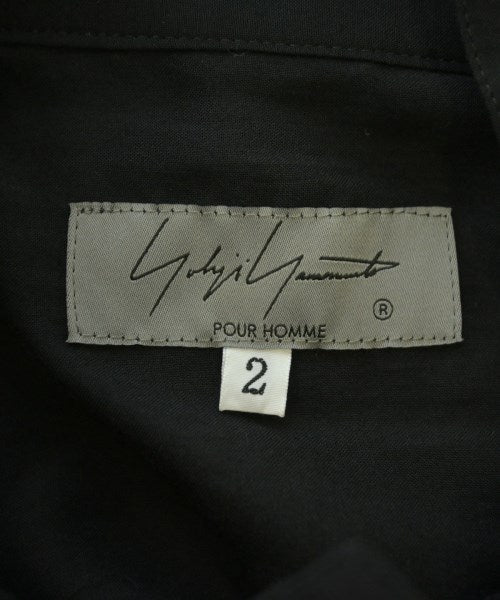yohji yamamoto POUR HOMME เสื้อลำลอง