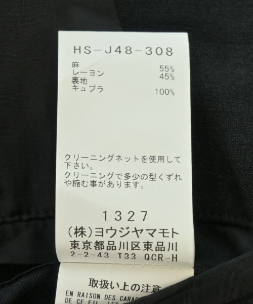 yohji yamamoto POUR HOMME แจ็คเก็ตลำลอง