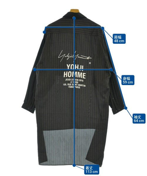 yohji yamamoto POUR HOMME เสื้อลำลอง