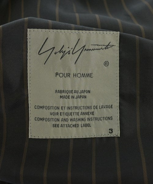 yohji yamamoto POUR HOMME เสื้อลำลอง