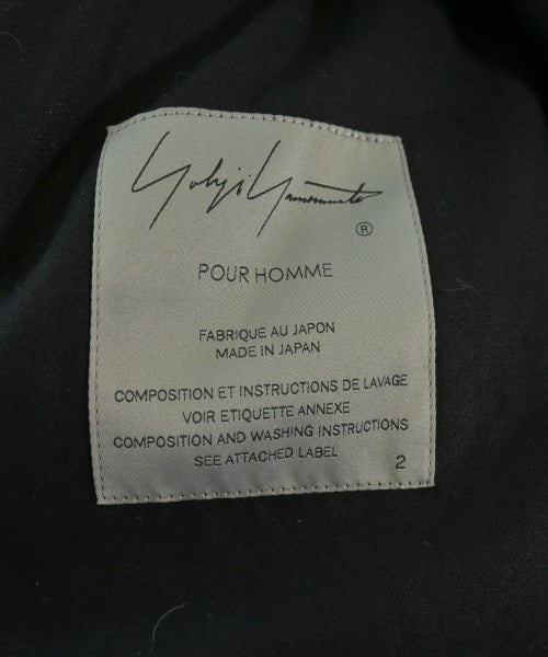 yohji yamamoto POUR HOMME เคลือบ Mod