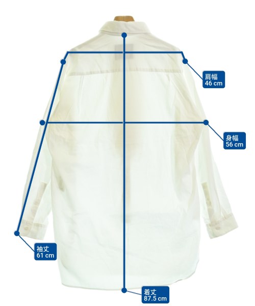 yohji yamamoto POUR HOMME เสื้อลำลอง