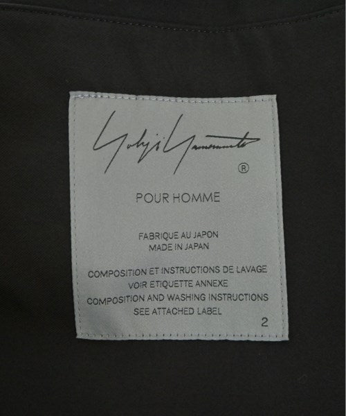 yohji yamamoto POUR HOMME เสื้อโค้ท อื่น