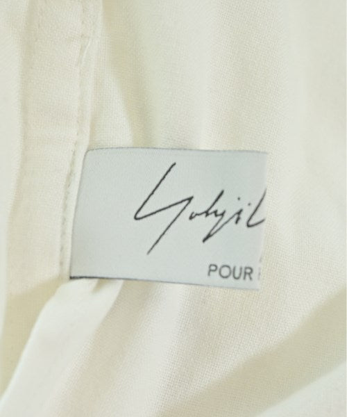 yohji yamamoto POUR HOMME เสื้อลำลอง