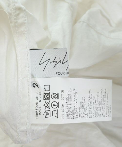 yohji yamamoto POUR HOMME เสื้อลำลอง