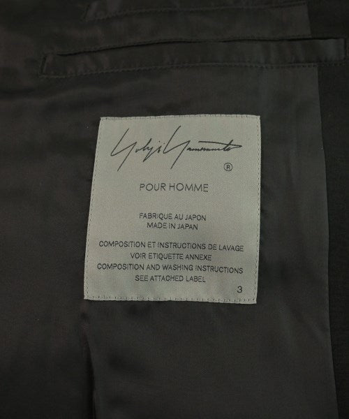 yohji yamamoto POUR HOMME เสื้อโค้ท อื่น