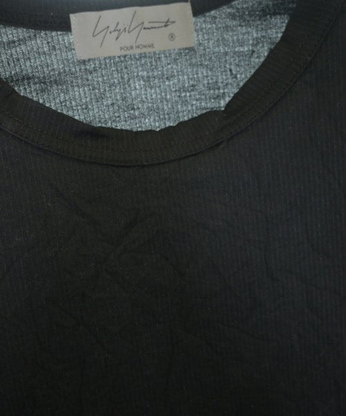yohji yamamoto POUR HOMME เสื้อยืด/เสื้อท็อปส์