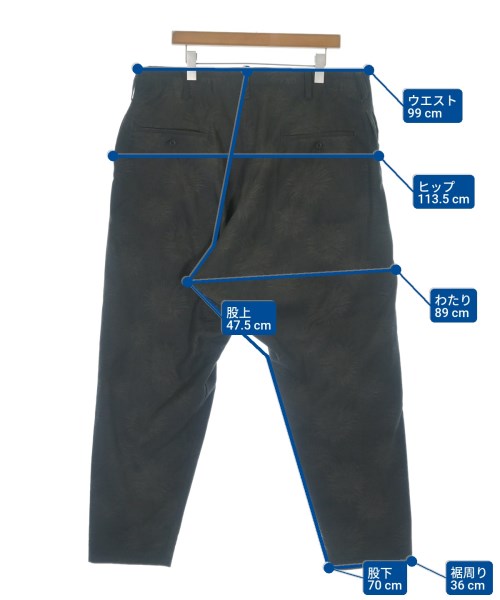 yohji yamamoto POUR HOMME กางเกง อื่น