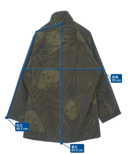 yohji yamamoto POUR HOMME แจ็กเก็ตทหาร