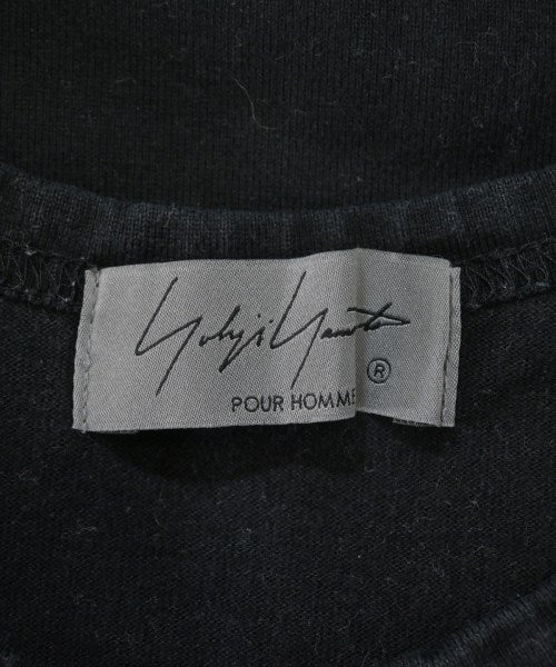 yohji yamamoto POUR HOMME เสื้อยืด/เสื้อท็อปส์