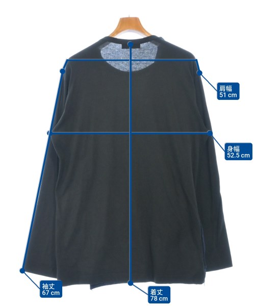 yohji yamamoto POUR HOMME เสื้อยืด/เสื้อท็อปส์