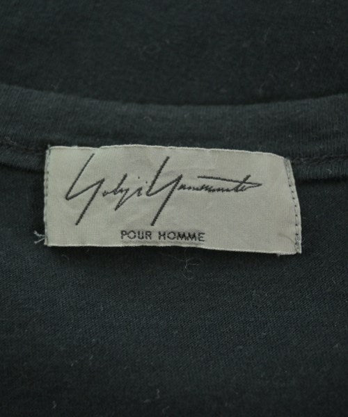 yohji yamamoto POUR HOMME เสื้อยืด/เสื้อท็อปส์