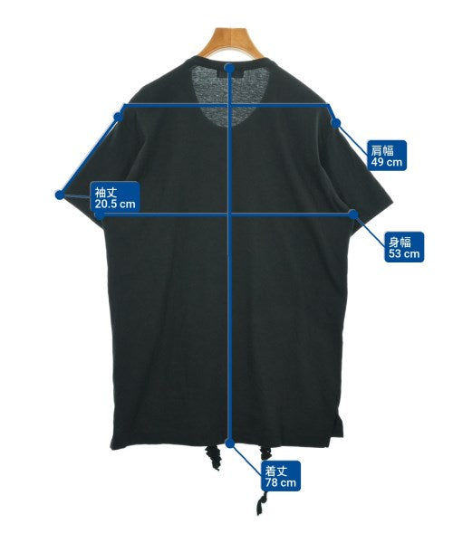 yohji yamamoto POUR HOMME เสื้อยืด/เสื้อท็อปส์