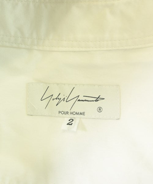 yohji yamamoto POUR HOMME เสื้อลำลอง