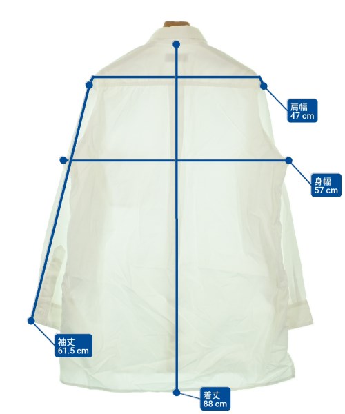 yohji yamamoto POUR HOMME เสื้อลำลอง