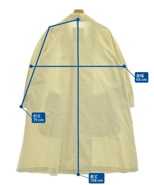 yohji yamamoto POUR HOMME เสื้อคลุมคอปก Soutien