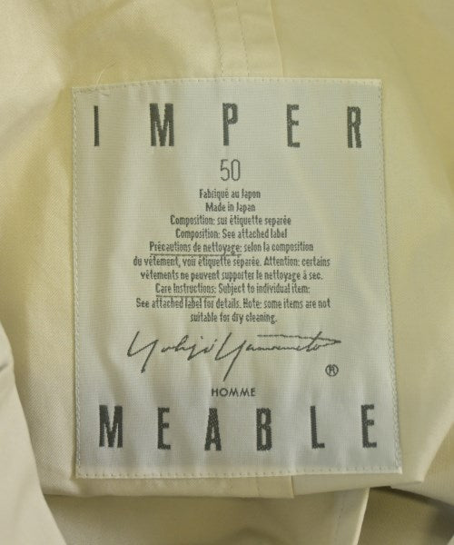 yohji yamamoto POUR HOMME เสื้อคลุมคอปก Soutien