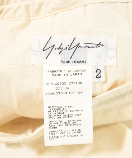 yohji yamamoto POUR HOMME กางเกง อื่น