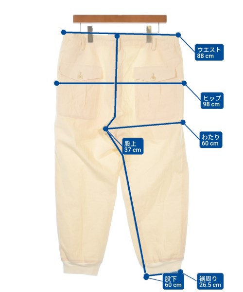 yohji yamamoto POUR HOMME กางเกง อื่น