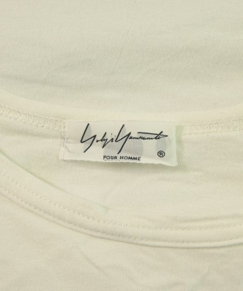 yohji yamamoto POUR HOMME เสื้อยืด/เสื้อท็อปส์