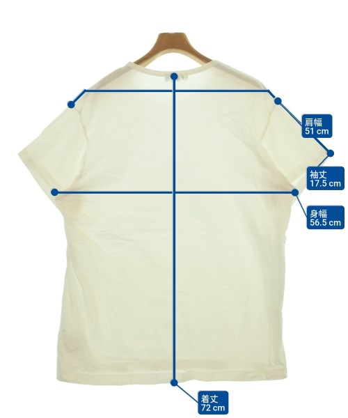 yohji yamamoto POUR HOMME เสื้อยืด/เสื้อท็อปส์