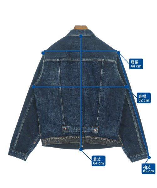 yohji yamamoto POUR HOMME แจ็คเก็ตยีนส์