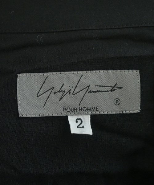 yohji yamamoto POUR HOMME เสื้อลำลอง