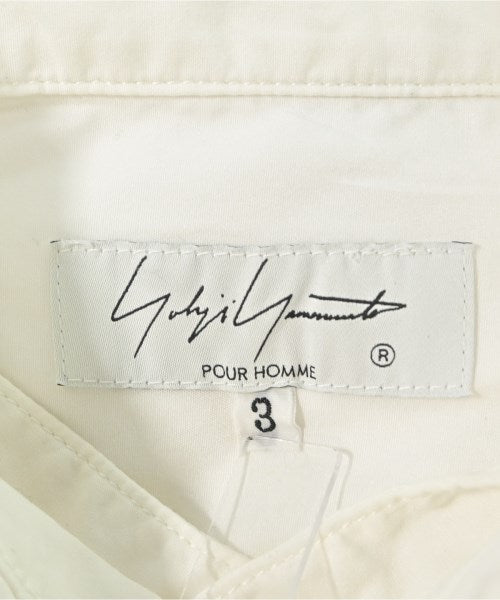 yohji yamamoto POUR HOMME เสื้อลำลอง