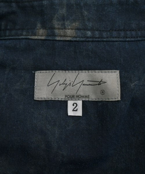 yohji yamamoto POUR HOMME เสื้อลำลอง