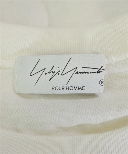 yohji yamamoto POUR HOMME เสื้อยืด/เสื้อท็อปส์