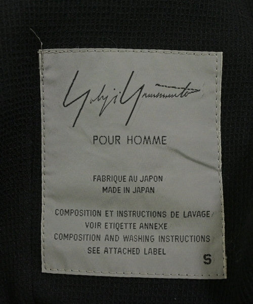 yohji yamamoto POUR HOMME แจ็คเก็ต