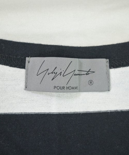 yohji yamamoto POUR HOMME เสื้อยืด/เสื้อท็อปส์