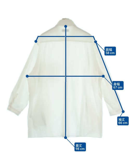 yohji yamamoto POUR HOMME เสื้อลำลอง