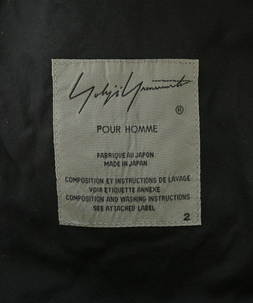 yohji yamamoto POUR HOMME เสื้อโค้ท อื่น
