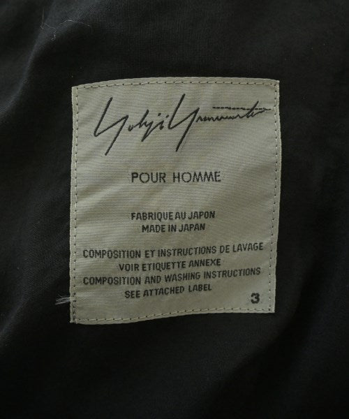 yohji yamamoto POUR HOMME เสื้อโค้ท อื่น