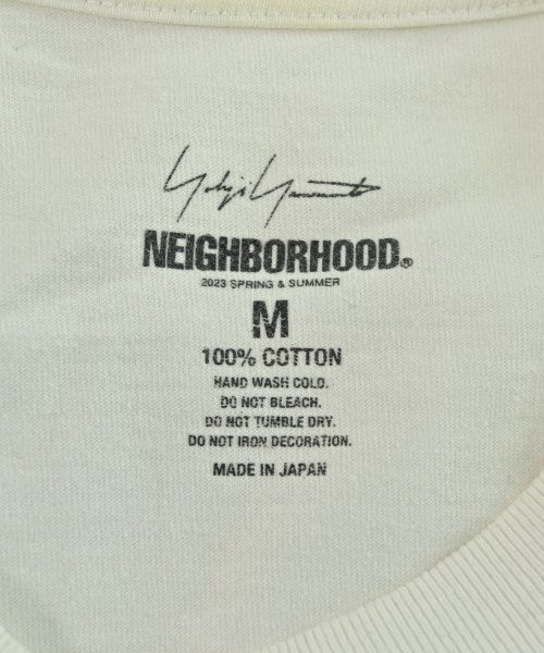NEIGHBOR HOOD เสื้อยืด/เสื้อท็อปส์