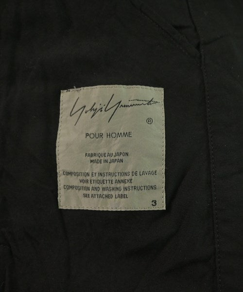 yohji yamamoto POUR HOMME เสื้อลำลอง