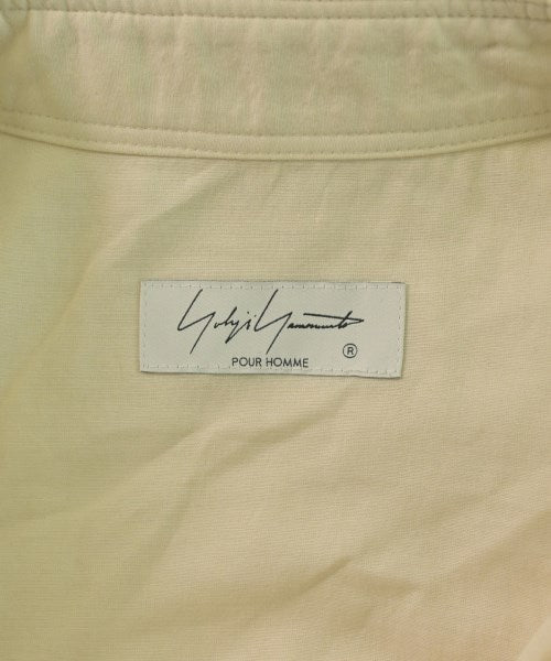 yohji yamamoto POUR HOMME เสื้อลำลอง