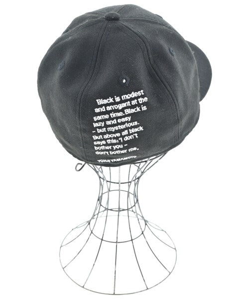 yohji yamamoto POUR HOMME หมวกแก๊ป