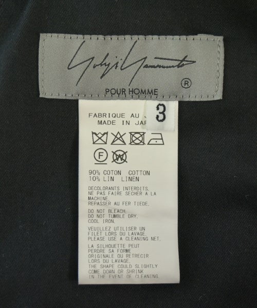 yohji yamamoto POUR HOMME กางเกง 5 ส่วน