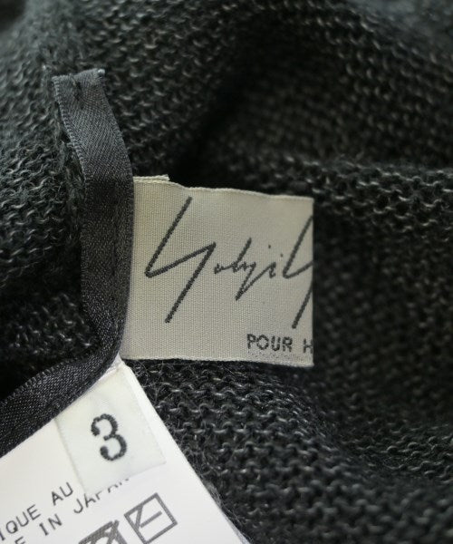 yohji yamamoto POUR HOMME เสื้อกั๊ก