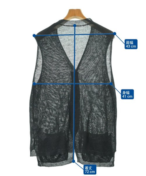 yohji yamamoto POUR HOMME เสื้อกั๊ก