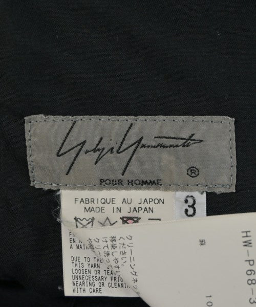 yohji yamamoto POUR HOMME กางเกง อื่น